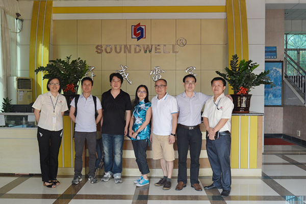 飛利浦、聯科來訪 