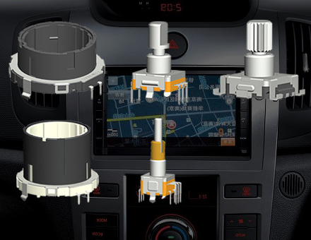 音響的電位器壞了，怎么修？