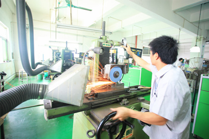 模具生產車間三