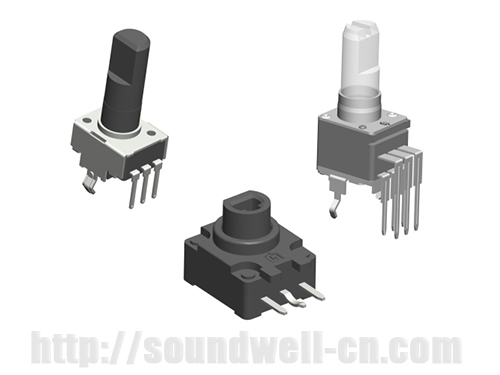 RA09旋轉電位器塑膠軸