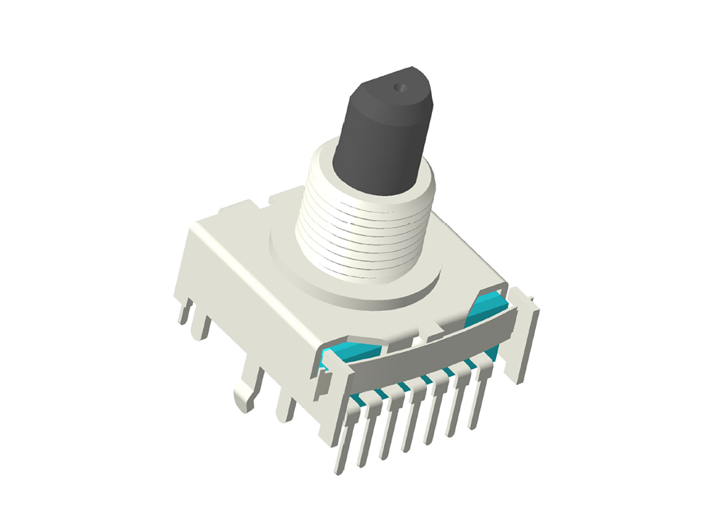 RS1706塑膠軸旋轉多路開關 RS1706塑膠軸旋轉多路開關