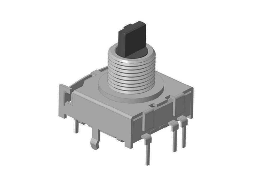RS1705塑膠軸旋轉多路開關 RS1705塑膠軸旋轉多路開關