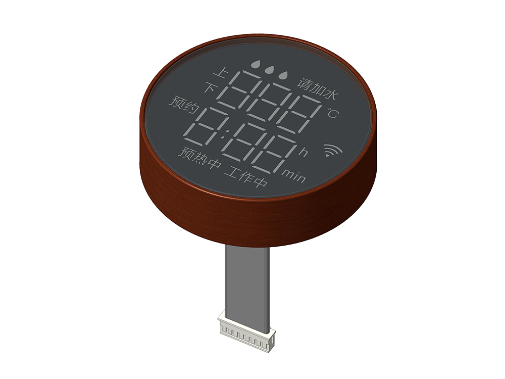 MD54一種帶數碼管顯示的編碼器模組 MD54一種帶數碼管顯示的編碼器模組