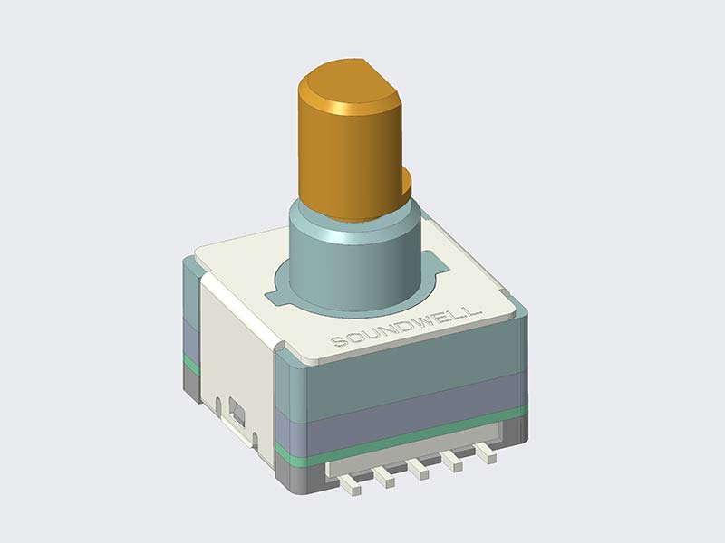 EG1502帶按壓光電編碼器