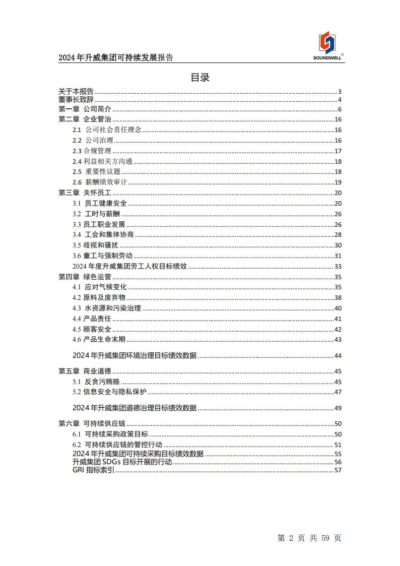 可持續發展報告