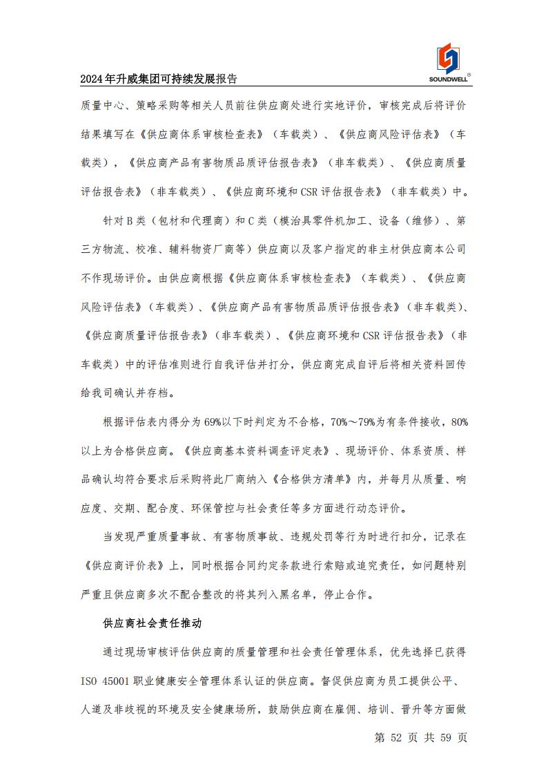 可持續發展報告