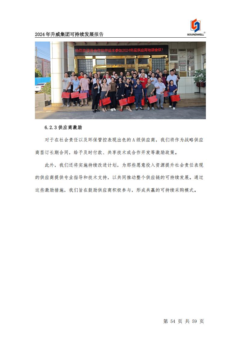 可持續發展報告