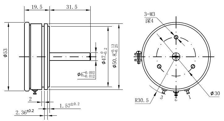 WDD50D-SOO導電塑料電位器