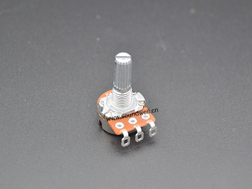 RD16焊線腳旋轉電位器圖片