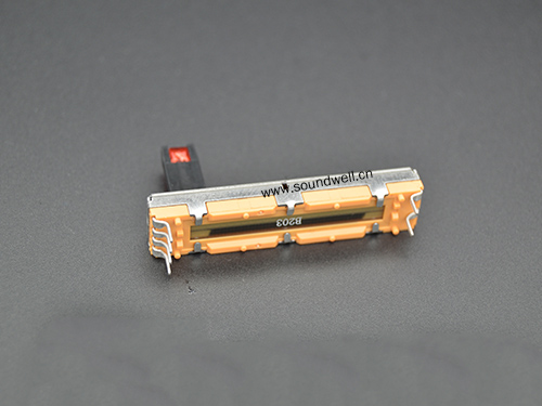 單聯直滑電位器