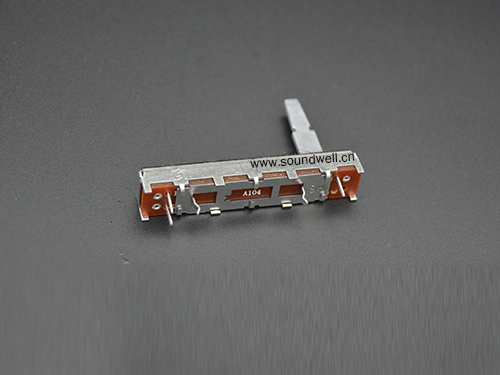 單聯直滑電位器