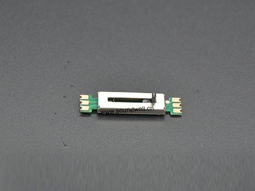 10mm行程雙聯直滑電位器