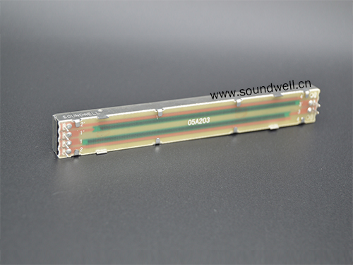 雙聯直滑式電位器